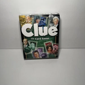 Hasbro Clue: Mystery Beyond The Mansion - 2007 Card Game New Sealed Box  - Picture 1 of 2