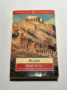Republic Oxford World's Classics By Plato 9780192829092 - Imagen 1 de 6