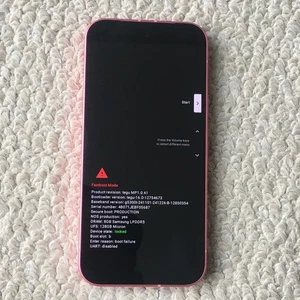 Google Pixel 9a - 128GB - Peony  FOR PARTS ONLY READ - Picture 1 of 5