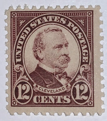 Travelstamps: 1922-1925 US Stamps Sc#564 Mint OG Light Hinge 12 cents Cleveland - Image 1 of 4