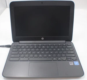 HP Chromebook 11 G5 EE (1FX82UT-ABA) **FOR PARTS/REPAIR ONLY**SEE DESCRIPTION** - Afbeelding 1 van 9