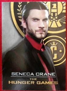 THE HUNGER GAMES - Karte #15 - Seneca Crane - Bild 1 von 2