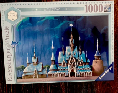 Rompecabezas Frozen Colección Castillo Disney Ravensburger Arendelle Edición Limitada Foto 1 de 4