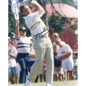 Fuzzy Zoeller Autographed 8x10 Photo - Picture 1 of 1