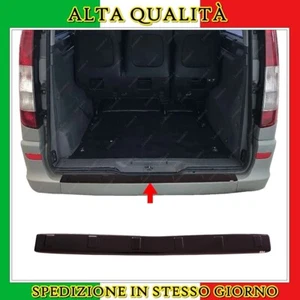 Protezione Soglia Paraurti Posteriore ABS Per MERCEDES VITO W639 2003 AL 2014 - Bild 1 von 7