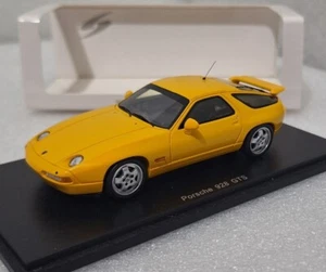 Porsche 928 GTS 1992 Yellow 1:43 Spark PD04311015 EXTREMELY RARE!! (8) - Picture 1 of 15