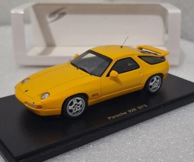 Porsche 928 GTS 1992 Yellow 1:43 Spark PD04311015 EXTREMELY RARE!! (8) - Image 1 of 4