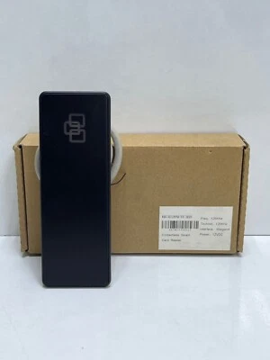INTERLOGIX HR3D28NUTC3BB CONTACTLESS SMART CARD READER - Image 1 of 4