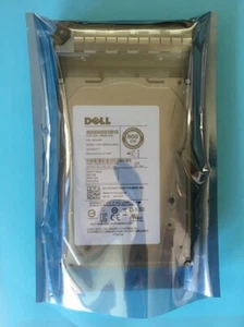 Dell W348K 600GB 15K RPM 3.5" Hard Drive HUS156060VLS60 0W348K With Tray - Picture 1 of 5