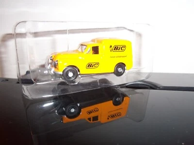 Corgi-1-43--MORRIS Mini 1000 Van  "BIC"--giallo-obsoleto in blister--- - Immagine 1 di 4