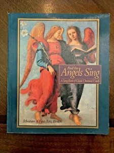And the Angel Sing - A Song Book of Classic Christmas Cards - 1991 - Picture 1 of 4