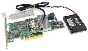 LSI Megaraid 9361-4i SATA / SAS 1GB Controller RAID 12G PCIe x8 3.0 Broadcom BBU - Bild 1 von 1