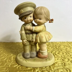 Memories Of Yesterday You'll Always Be My Hero Military Figurine 1991 - Picture 1 of 3