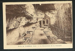 FRANCE 1009-PADIRAC -Le Restaurant de la Terrasse - Picture 1 of 2