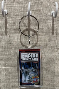 Empire Strikes Back Acrylic Double Sided Keychain #1 Key Ring Arcade Video Game - Picture 1 of 2