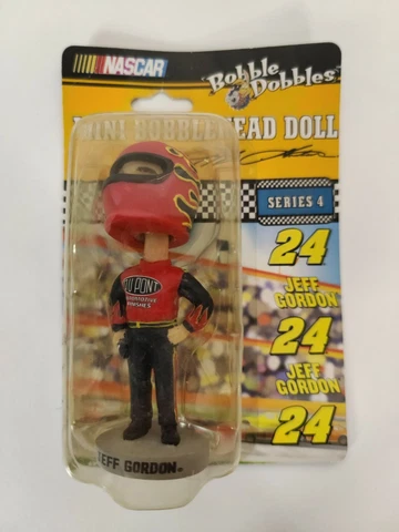 Jeff Gordon Bobblehead Series 4 Bobble Dobbles Nascar #24 Cover