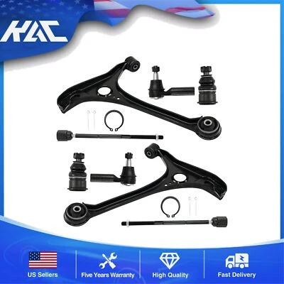 8x Front Control Arms & Ball Joints For Mercury Sable 98-2005 Ford Taurus 98-07 Foto 1 de 4