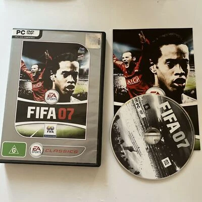 FIFA 07 - PC DVD-ROM Game EA Sports With Manual - Image 1 of 4
