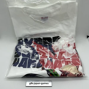 Lycoris Recoil × boat race wakamatsu original T-shirt Chisato & Takina L size - Picture 1 of 5