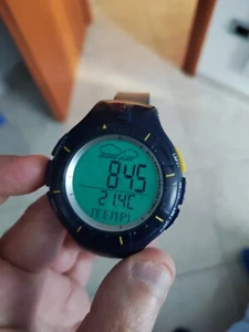 Oregon Scientific RA 201 Barometro Altimetro Termometro Timer Da Regata - Foto 1 di 6