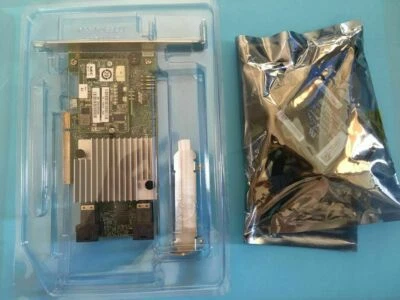 9362-8i PCI-E 3.0 SATA/SAS 8-Port 12Gb/s  CVM02+Battery key RAID 5 6 Controller - Image 1 of 2