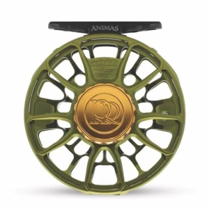 Ross Animas Fly Reel 4/5 - Picture 1 of 2