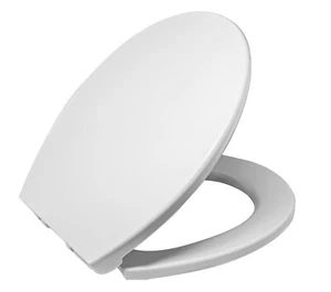 Waage Schwerlast runder Front Soft Close WC-Sitz Deckel Push to Quick Release  - Bild 1 von 8