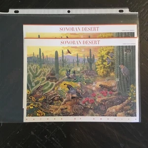1999  “SONORA DESERT” 33 Cent Stamps FIRST DAY OF ISSUE~ 1st in a Series~MNH - Picture 1 of 6