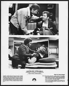 Star Trek The Final Frontier William Shatner foto promozionale originale anni 80 fantascienza - Foto 1 di 2