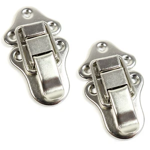 Adam Hall 1607 Koffer Schloss Nickel Ersatz Koffer Verschluss Case Verschluss - Bild 1 von 5