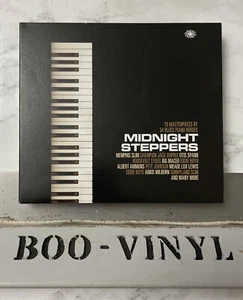 MIDNIGHT STEPPERS The Best of Blues Piano / Boogie 3-CD Set NM CONDITION - Picture 1 of 2