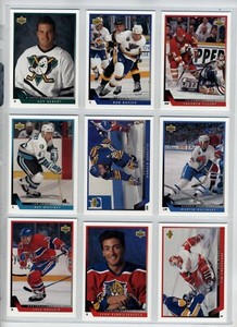 Hockey Upper Deck 1993-94 Cards Choose Upick from list (1-310)