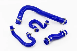 Silicone Radiator & Heater Hoses fit Lexus IS200 Toyota Altezza MK1 AS200 Blue - Picture 1 of 4
