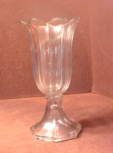 Antique Boston & Sandwich Flint Glass Tulip Vase Circa 1850-60 - Picture 1 of 6