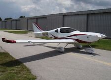 Arion Lightning LS-1 Light Sport Homebuilt Aircraft Desktop Wood Model Large