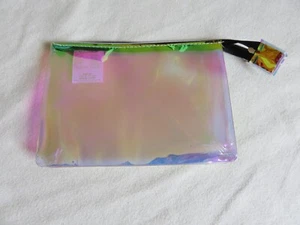 Kosmetiktasche * schimmernd durchsichtig - Bild 1 von 5