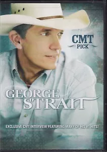 CMT PICK: GEORGE STRAIT DVD (I) - Foto 1 di 2