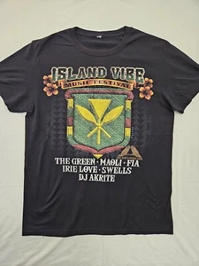 Camiseta Island Vibe Music Festival Para Hombre Talla Med Unisex *Leer - Imagen 1 de 7