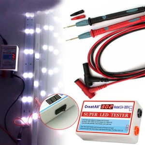 Probador LED portátil Pruebas Led TV Retroiluminación Lámpara Reparación Interruptor de sonda de prueba - Imagen 1 de 12