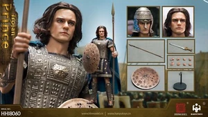 Figura de acción HH modelo 1/6 escala 12" Legión Imperial Príncipe de Troya HH-18060 nueva - Imagen 1 de 7