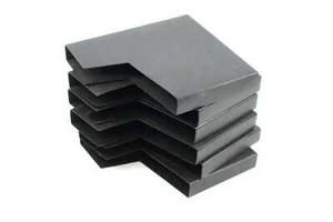 6x Lot Black Label Dust Cartridge Sleeve Cover - NES- - Picture 1 of 1