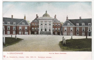Postal Huis ten Bosch Voorzijde Gravenhage La Haya Países Bajos 1905c - Imagen 1 de 1