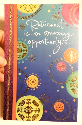 2 Cards American Greetings Retirement is an Amazing Opportunity 2 use Your Gifts - Image 1 of 4