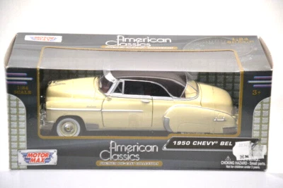 Motor Max 1:24 American Classics Chevrolet Bel Air 1950  #73200AC in OVP Nr. 17 - Bild 1 von 4