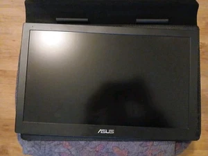 ASUS MB MB168B+ 40 cm (15,6 Zoll) LCD Monitor Mit Tasche Und USB-Leitung - Bild 1 von 9