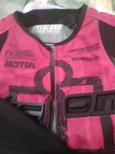 ANSWER ICON MOTORCYCLE RACING SUIT SIZE XL PANTS SIZE 14 - Picture 1 of 12