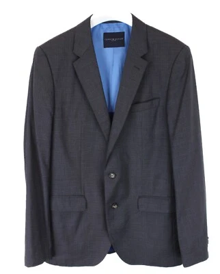 Tommy Hilfiger Fitted Blazer Men (EU) 49 Lined Notch Wool Single Breasted - Image 1 of 4