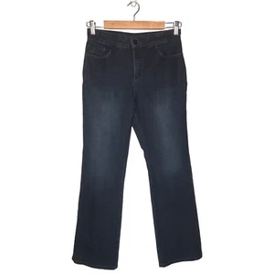 Pantalones de mezclilla NYDJ Not Your Daughters para mujer 10 Petite azul Barbara Bootcut Boho - Imagen 1 de 18