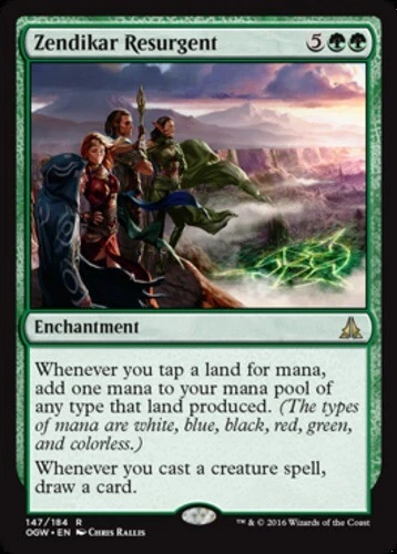 [1x] Zendikar Resurgent Near Mint, English Oath of the Gatewatch MTG Magic - Image 1 of 1