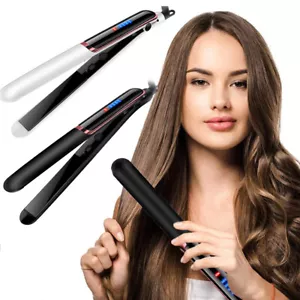 Haar-Lockenstab Flaches Eisen Haar-Styling-Werkzeuge Eu-Stecker Friseursalon- ( - Bild 1 von 26